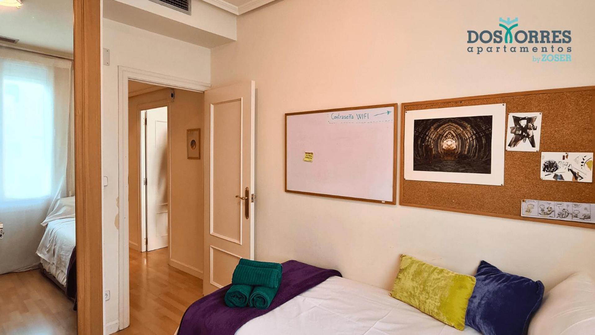 Dos Torres Boromir - En El Corazon De La Ciudad Apartment Zaragoza Luaran gambar